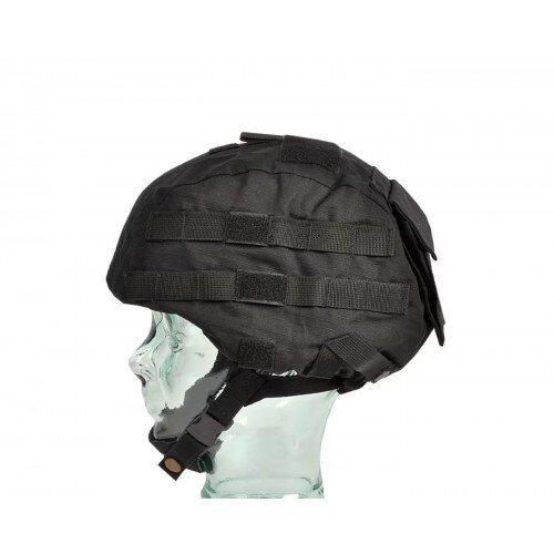 RAPTOR HELMET COVER - BLACK
