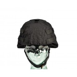 RAPTOR HELMET COVER - BLACK