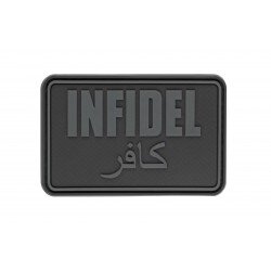 PATCH CAUCIUC LARGE - INFIDEL - BLACKOPS