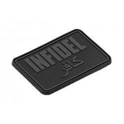 PATCH CAUCIUC LARGE - INFIDEL - BLACKOPS