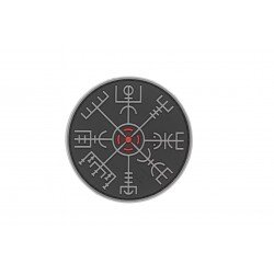 VEGVISIR VIKING COMPASS PATCH SWAT
