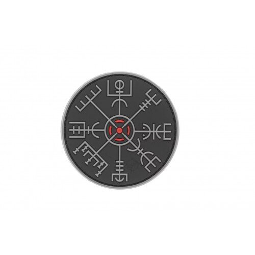 VEGVISIR VIKING COMPASS PATCH SWAT