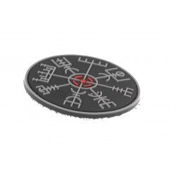 VEGVISIR VIKING COMPASS PATCH SWAT