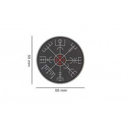 VEGVISIR VIKING COMPASS PATCH SWAT