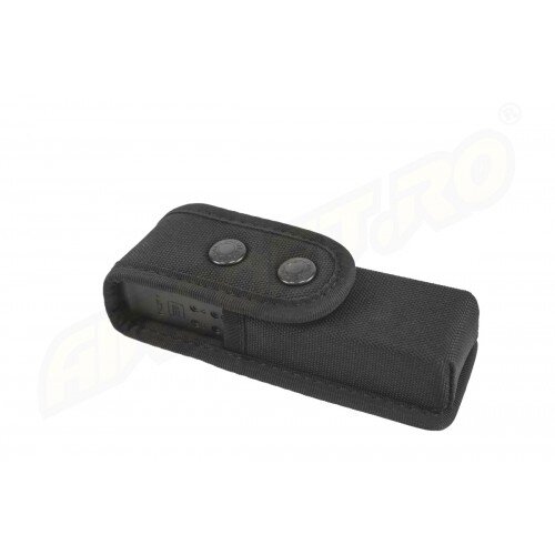 KING COBRA WIDE MAGAZINE POUCH - ADJUSTABLE - CORDURA - BLACK