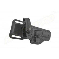 KING COBRA HOLSTER FOR CZ P10C - EP38 BLF WITH RSP SYSTEM - BLACK