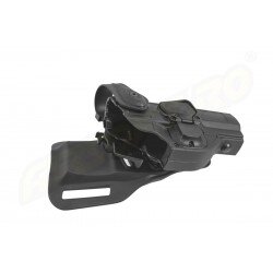 KING COBRA HOLSTER FOR CZ P10C - EP38 BLF WITH RSP SYSTEM - BLACK