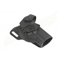 KING COBRA HOLSTER FOR CZ P10C - EP38 BLF WITH RSP SYSTEM - BLACK