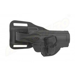 KING COBRA HOLSTER FOR CZ P10C - EP38 BLF WITH RSP SYSTEM - BLACK