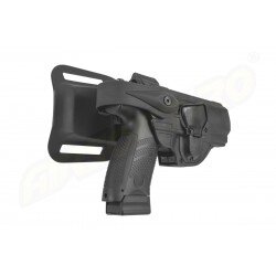 KING COBRA HOLSTER FOR CZ P10C - EP38 BLF WITH RSP SYSTEM - BLACK