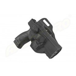KING COBRA HOLSTER FOR CZ P10C - EP38 BLF WITH RSP SYSTEM - BLACK