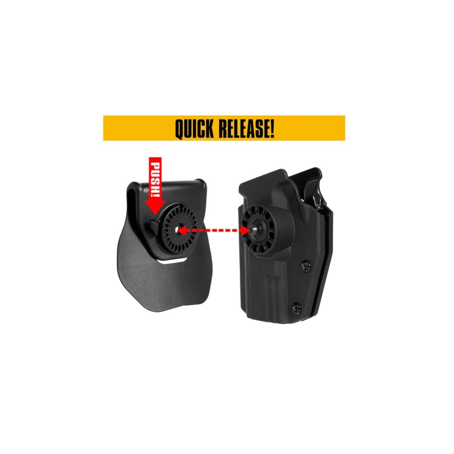 HOLSTER CQC - PARTEA DREAPTA