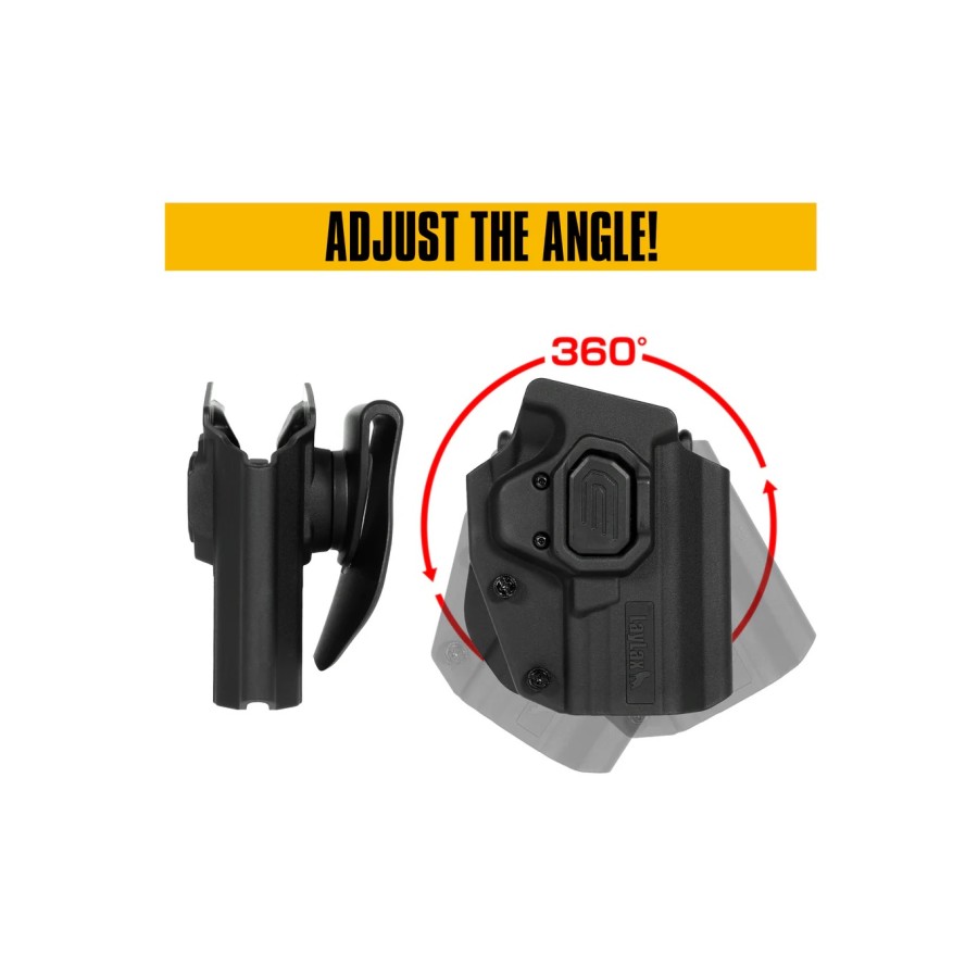 HOLSTER CQC - PARTEA DREAPTA