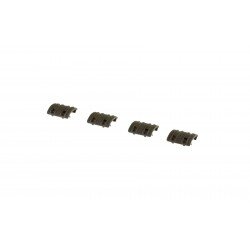MAGPUL XTM ENHANCED RAIL PANELS - DARK EARTH