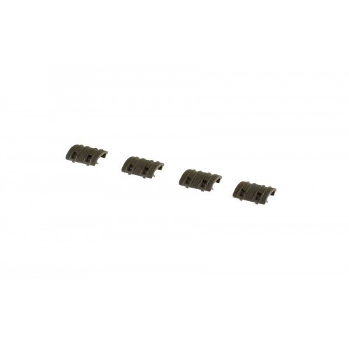 MAGPUL XTM ENHANCED RAIL PANELS - DARK EARTH