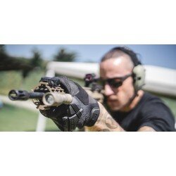 MANUSI M-PACT HIGH DEXTERITY  0.5 NEGRU