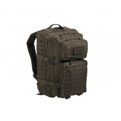 MIL-TEC ZAINO D'ASSALTO MODELLO U.S. LASER CUT - OLIV - LARGE (36L)