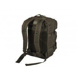 MIL-TEC ZAINO D'ASSALTO MODELLO U.S. LASER CUT - OLIV - LARGE (36L)