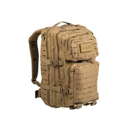 RUCSAC DE ASALT MODEL U.S. LASER CUT - COYOTE- LARGE