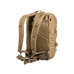 MIL-TEC ASSAULT BACKPACK MODEL U.S. LASER CUT - COYOTE- LARGE