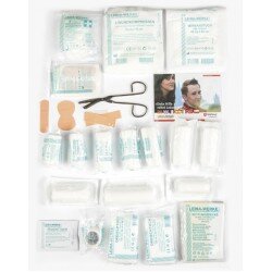 MIL-TEC LARGE 43-PIECE FIRST AID KIT LEINA - OLIVE