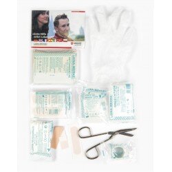 SMALL 25-PIECE FIRST AID SET LEINA - DARK COYOTE