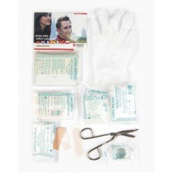 SMALL 25-PIECE FIRST AID SET LEINA - OD