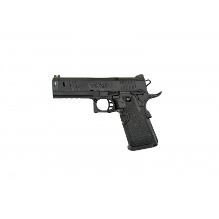 TYRANT 2011 COMPACT GBB ALUMINIUM SLIDE - BLK