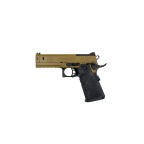 TYRANT 2011 COMPACT GBB ALUMINIUM SLIDE - FDE
