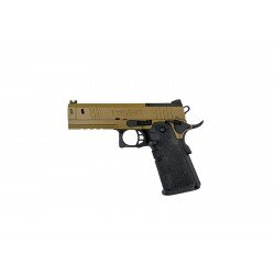 TYRANT 2011 COMPACT GBB ALUMINIUM SLIDE - FDE