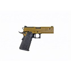 TYRANT 2011 COMPACT GBB ALUMINIUM SLIDE - FDE