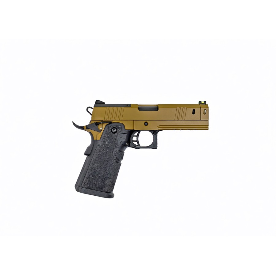 TYRANT 2011 COMPACT GBB ALUMINIUM SLIDE - FDE