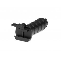 LONG VERTICAL GRIP  - TGD QD - BLACK
