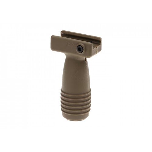 SHORT VERTICAL GRIP - DARK EARTH