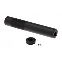 SUPPRESSOR 175MM CCW/CW 14MM - CW 16MM - NEGRU