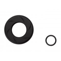 SUPPRESSOR 175MM CCW/CW 14MM - CW 16MM - NEGRU