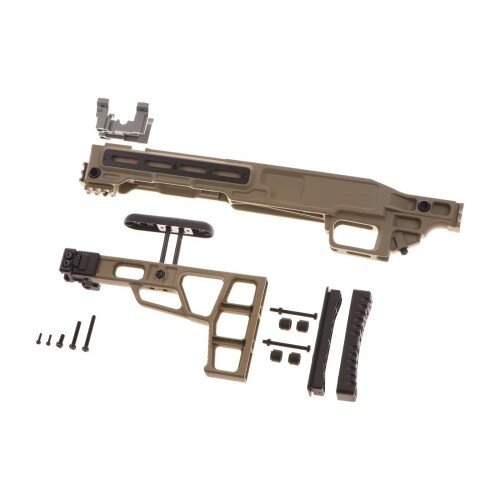 MLC-S2 TACTICAL FOLDING CHASSIS - VSR-10