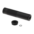 135MM CCW/CW 14MM / CW 16MM - SUPPRESSOR - NEGRU