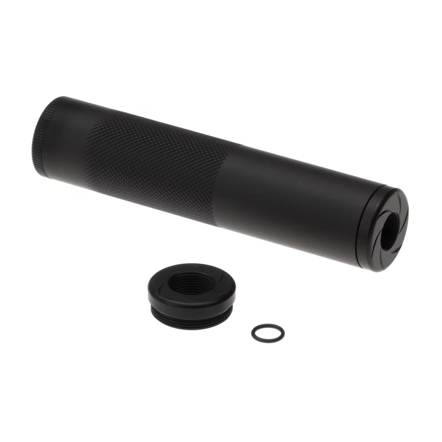 135MM CCW/CW 14MM / CW 16MM - SUPPRESSOR - NEGRU