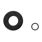 135MM CCW/CW 14MM / CW 16MM - SUPPRESSOR - NEGRU