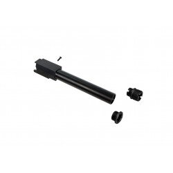 NINEBALL NON-RECOIL 2-WAY OUTER BARREL FOR TM P320 FULL-SIZE - BLACK