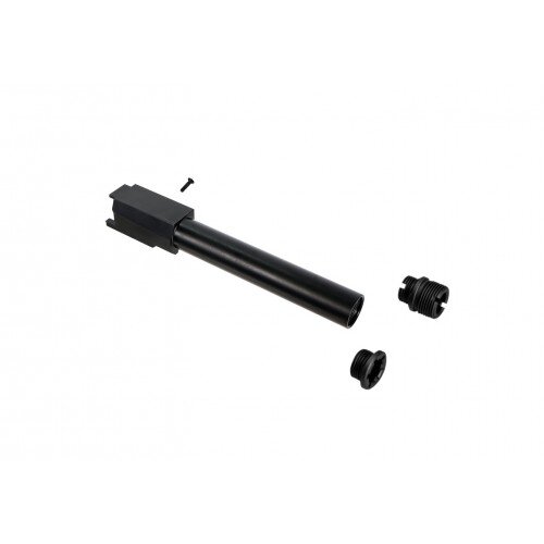 NINEBALL NON-RECOIL 2-WAY OUTER BARREL FOR TM P320 FULL-SIZE - BLACK