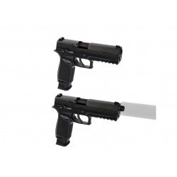 NINEBALL NON-RECOIL 2-WAY OUTER BARREL FOR TM P320 FULL-SIZE - BLACK