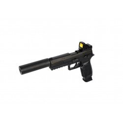 NINEBALL NON-RECOIL 2-WAY OUTER BARREL FOR TM P320 FULL-SIZE - BLACK