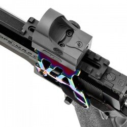 NINEBALL HI-CAPA ALUMINIUM MOUNT BASE NEO HEAT GRADATION