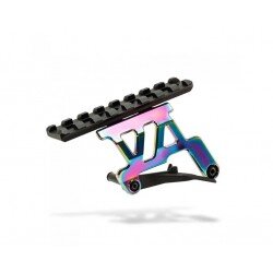 NINEBALL HI-CAPA ALUMINIUM MOUNT BASE NEO HEAT GRADATION