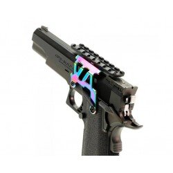 NINEBALL HI-CAPA ALUMINIUM MOUNT BASE NEO HEAT GRADATION