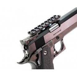 NINEBALL HI-CAPA ALUMINIUM MOUNT BASE NEO HEAT GRADATION