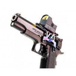 NINEBALL HI-CAPA ALUMINIUM MOUNT BASE NEO HEAT GRADATION