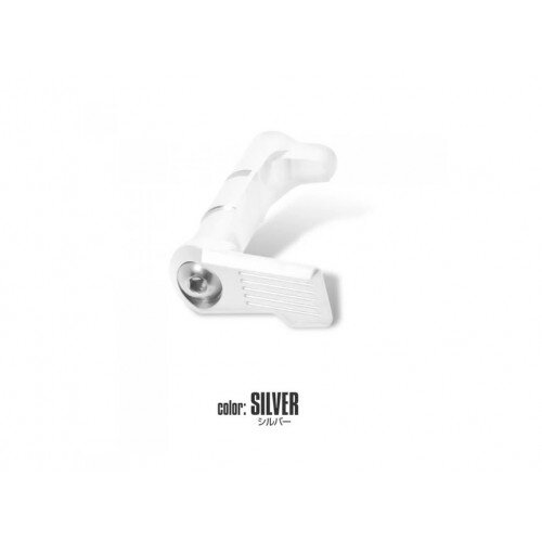 BUTON DE ELIBERARE A INCARCATORULUI -  CUSTOM - PENTRU SERIILE HI-CAPA - SILVER